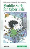 Maddie Surfs for Cyber-Pals
