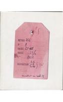 Arnaud Maggs: Works 1976-1999