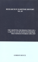 The Growth and Dissolution of a Large- Scale Business Enterprise