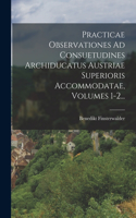 Practicae Observationes Ad Consuetudines Archiducatus Austriae Superioris Accommodatae, Volumes 1-2...