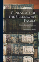 Genealogy of the Fillebrown Family