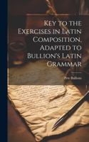 Key to the Exercises in Latin Composition, Adapted to Bullion's Latin Grammar