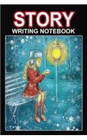 Story writing notebook
