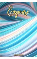 Expense Tracker Notebook: Expense Log Notebook. Keep Track -Daily Record about Personal Financial Planning (Cost, Spending, Expenses). Ideal for Travel Cost, Family Trip(3 Expense Journal)