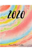 2020 Planner Weekly and Monthly