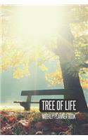 Tree of Life Weekly Planner Book: Autumn 6x9 2 Years 104 Weeks Checklist Planning Undated Organizer / Calendar / Notebook / Journal(10 Tree of Life)