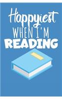 Happiest when i'm reading