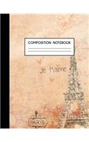 Composition Notebook