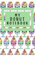 My Donut Notebook