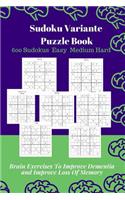 Sudoku Variante Puzzle Book