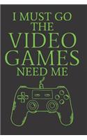 Notebook for Gamer Nerds and Geeks