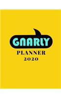 Gnarly Planner: Weekly Planner 2020 80's Themed