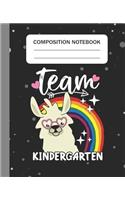 Team Kindergarten - Composition Notebook
