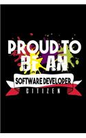Proud to be a software developer citizen
