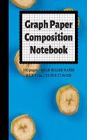 Graph Paper Composition Notebook