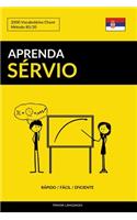 Aprenda Sérvio - Rápido / Fácil / Eficiente