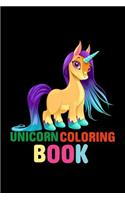 Unicorn Coloring Book: Cute Coloring Book for Girls, Boys and Adult...