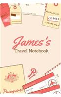 James's Travel Notebook