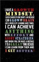 I Have a Growth Mindset