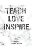 Teacher Planner 2019-2020