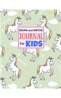 Draw and Write Journal for Kids