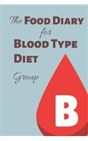 The Food Diary for Blood Type Diet - Group B