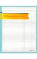 Record Account Book
