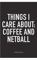 Things I Care About