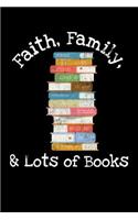 Faith, Family, & Lots of Books