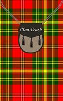 Clan Leask Tartan Journal/Notebook