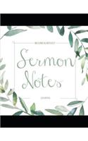 Sermon Notes