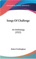 Songs of Challenge