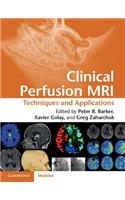 Clinical Perfusion MRI