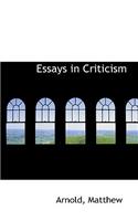 Essays in Criticism