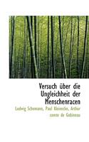 Versuch Uber Die Ungleichheit Der Menschenracen