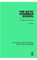 The Boys' Grammar School