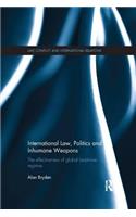 International Law, Politics and Inhumane Weapons