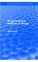 Visual Research Methods in Design (Routledge Revivals)