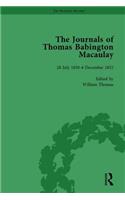 The Journals of Thomas Babington Macaulay Vol 3: (English)