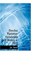 Elenchus Plantarum Vascularium Quas Aestate A. 1873: (Latin)