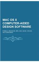 Mac OS X Computer-Aided Design Software