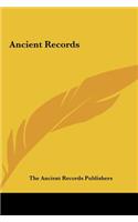 Ancient Records