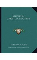 Studies in Christian Doctrine