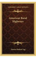 American Rural Highways