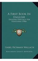 First Book in English