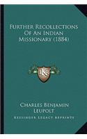 Further Recollections of an Indian Missionary (1884)