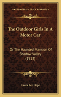 Outdoor Girls in a Motor Car