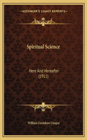 Spiritual Science