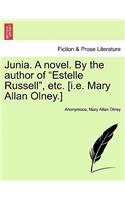 Junia. a Novel. by the Author of 