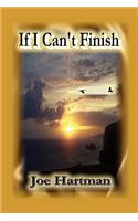 If I Can't Finish: (English)